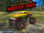 Actual Simulator Monster Truck