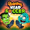 Halloween Head Football